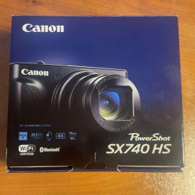 Canon PowerShot SX740 HS ブラック