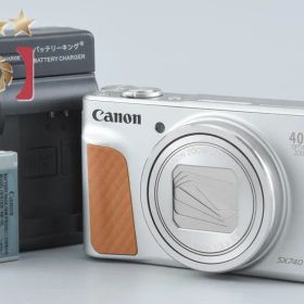 【中古】Canon キヤノン PowerShot SX740 HS シルバー コンパクトデジタルカメラ