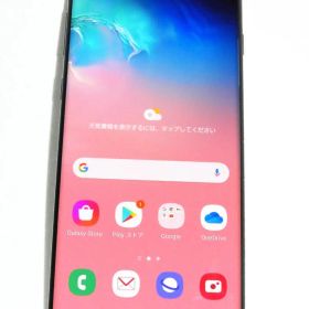 SAMSUNG Galaxy S10 SC-03L docomo ホワイト