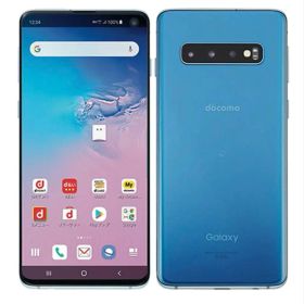 SIMフリー Galaxy S10 SC-03L プリズムブルー色 docomo