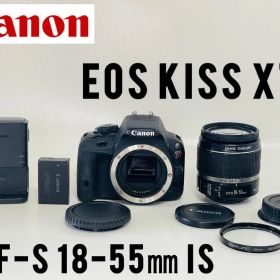 【美品】Canon EOS Kiss X7 キヤノン レンズセット
