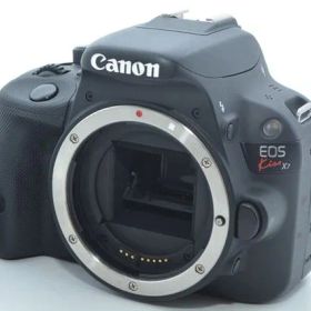 260809★ほぼ新品★Canon デジタル一眼レフカメラ EOS Kiss X7 ボディー KISSX7-BODY