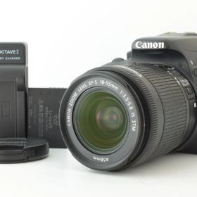 【美品 シャッターカウント 11532回】Canon EOS Kiss X7 / EF-S 18-55mm F3.5-5.6 IS STM キャノン デジタル一眼レフカメラ EF-TN-JP2812