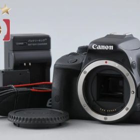 【中古】Canon キヤノン EOS Kiss X7 デジタル一眼レフカメラ シャッター回数僅少
