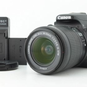 【美品 シャッターカウント 1204回】Canon EOS kiss X7 EF-S 18-55mm IS STM キャノン デジタル一眼レフカメラ EF-TN-JP2810