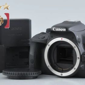 【中古】Canon キヤノン EOS Kiss X7 ブラック デジタル一眼レフカメラ