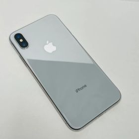 電池100% Apple iPhone X 64GB SIMフリー 83450