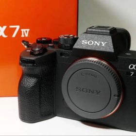 SONY α7 IV ボディ【美品】