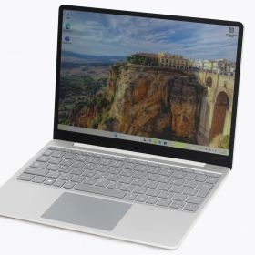 Microsoft(マイクロソフト) Surface Laptop Go 2 KQR-00016 [プラチナ] (i5-1135G7/8GB/SSD256GB/12.4型/Windows11Pro) ノートPC