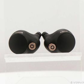 〔中古〕SONY(ソニー) WF-1000XM4 B ブラック〔377-ud〕