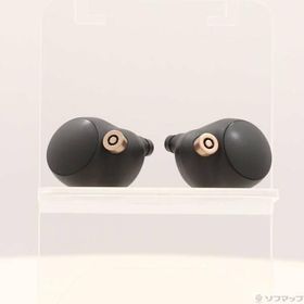 〔中古〕SONY(ソニー) WF-1000XM4 B ブラック〔198-ud〕