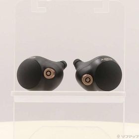〔中古〕SONY(ソニー) WF-1000XM4 B ブラック〔276-ud〕