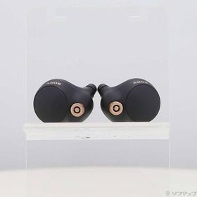 〔中古〕SONY(ソニー) WF-1000XM4 B ブラック〔377-ud〕