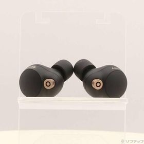 〔中古〕SONY(ソニー) WF-1000XM4 B ブラック〔344-ud〕