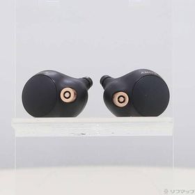〔中古〕SONY(ソニー) WF-1000XM4 B ブラック〔377-ud〕