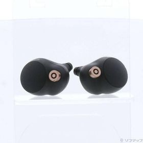 〔中古〕SONY(ソニー) WF-1000XM4 B ブラック〔377-ud〕