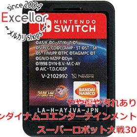 [bn:0] スーパーロボット大戦30 Nintendo Switch ソフトのみ