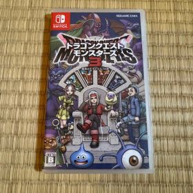 Nintendo Switch ドラゴンクエストモンスターズ3 魔族の王子とエ…