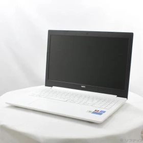 ソフマップ 〔中古品〕 格安安心パソコン LaVie Note Standard PC-NS150KAW カームホワイト【262】