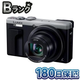 【中古】 整備済み品 Panasonic パナソニック LUMIX TZ85 DMC-TZ85-S シルバー 銀 本体 光学30倍 4Kフォト 徹底除菌清掃済 高品質 送料無料 翌日配送 デジタルカメラ デジカメ コンデジ ぱなそにっく ルミックス 中古 180日保証