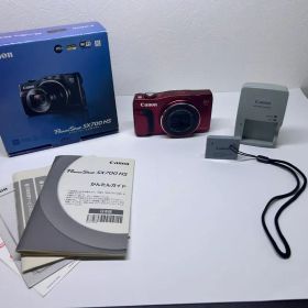 Canon PowerShot SX700 HS レッド 本体