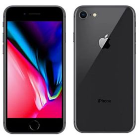 【中古】(並品)〈SIMフリー〉Apple iPhone 8 64GB スペースグレイ MQ782J/A【安心保証90日/赤ロム永久保証】iPhone8 本体 アイフォーン アイフォン スマホ