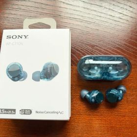 SONY WF-C710N グラスブルー ワイヤレスイヤホン