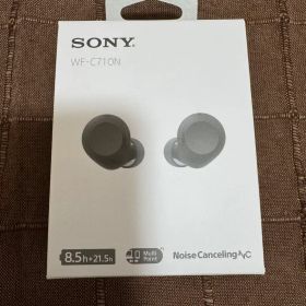 【新品未使用】SONY ワイヤレスイヤホン WF-C710N ブラック 本体