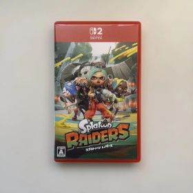 Splatoon RAIDERS スプラトゥーン レイダース Switch