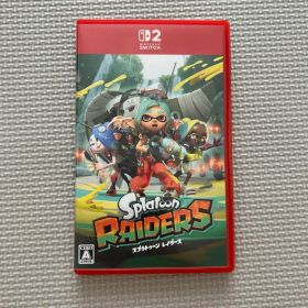特典付き Nintendo Switch 2ソフト スプラトゥーンレイダース