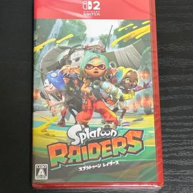 新品未開封 スプラトゥーン レイダース Nintendo Switch2