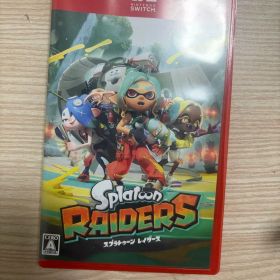 Splatoon RAIDERS スプラトゥーンレイダース 特典あり