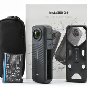 ★新品級★ インスタサンロクマル Insta360 X4 CINSABMA 《元箱付・付属品多数！》★完動品★ #A606158