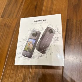 新品未開封 Insta360 X4 8K 360度アクションカメラ 本体