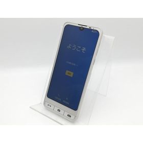 【未使用】SHARP SoftBank 【SIMフリー】 シンプルスマホ6 シャンパンゴールド 4GB 64GB A201SH【中野】保証期間３ヶ月