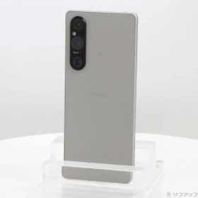ソフマップ 〔中古品〕 Xperia 1 V 512GB プラチナシルバー XQ-DQ44-S3JPCX0 SIMフリー【377】