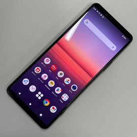 ★利用制限〇★ Xperia 5 II SO-52A ブラック SIMロック解除済