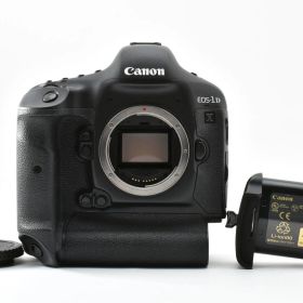 ★良品★ キヤノン Canon EOS-1D X ボディ 《ショット数230794回・バッテリー付！》★完動品★ #A606192