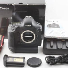 極上品 Canon キヤノン CANON EOS-1D X ボディ 1810万画素 デジタル一眼