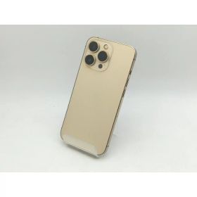 【中古】【赤ロム保証あり】Apple SoftBank 【SIMフリー】 iPhone 13 Pro 128GB ゴールド MLUH3J/A【神戸】保証期間1ヶ月【ランクC】