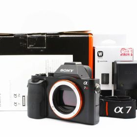 【極上美品】SONY α7R ILCE-7R デジタル一眼レフ 本体
