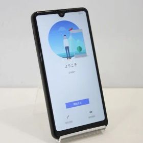 スマートフォン 本体 Xperia Ace II SO-41B SONY docomo SIMフリー 残債なし 64GB ブラック