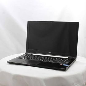〔中古〕NEC(エヌイーシー) LaVie Note Standard PC-NS700JAB スターリーブラック 〔Windows 10〕〔349-ud〕