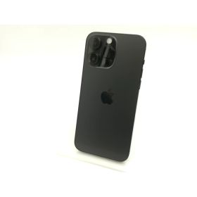 【中古】Apple docomo 【SIMフリー】 iPhone 14 Pro Max 256GB スペースブラック MQ9A3J/A【スマーク伊勢崎】保証期間1ヶ月【ランクB】