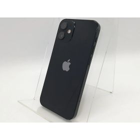 【中古】Apple docomo 【SIMロック解除済み】 iPhone 12 mini 64GB ブラック MGA03J/A【池袋東口】保証期間1ヶ月【ランクC】