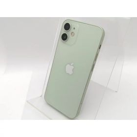 【中古】Apple docomo 【SIMロック解除済み】 iPhone 12 mini 64GB グリーン MGAV3J/A【津田沼】保証期間1ヶ月【ランクC】