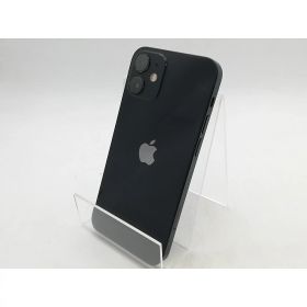 【中古】Apple docomo 【SIMロック解除済み】 iPhone 12 mini 128GB ブラック MGDJ3J/A【柏】保証期間1週間【ランクC】