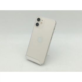 【中古】Apple SoftBank 【SIMロック解除済み】 iPhone 12 mini 64GB ホワイト MGA63J/A【神戸】保証期間1ヶ月【ランクC】