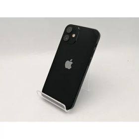 【中古】Apple 国内版 【SIMフリー】 iPhone 12 mini 64GB ブラック MGA03J/A【広島本通】保証期間1ヶ月【ランクC】