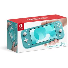 【新品】Nintendo Switch Lite 本体 (ターコイズ) [HDH-S-BAZAA]【宅配便】